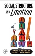 Cover: Social Structure and Emotion - Academic Press