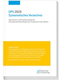 Cover: OPS 2023 Systematisches Verzeichnis - Deutscher &Auml;rzteverlag