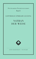 Cover: Nathan der Weise - Hiersemann, A