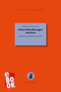 Abbildung von: Unterrichtsstörungen meistern - Carl-Auer Verlag
