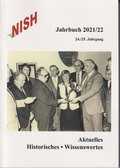 Cover: Jahrbuch 2021/22 - NISH Nieders&auml;chsisches Institut f&uuml;r Sportgeschichte
