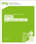 Cover: BARMER Gesundheitsreport 2021 - Barmer