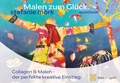 Cover: Malen zum Gl&uuml;ck - Herz und Gold GbR