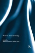 Cover: Women in the Judiciary - Routledge
