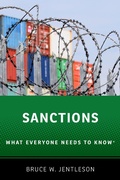 Cover: Sanctions - OUP eBook