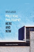 Cover: Political Philosophy, Here and Now - OUP eBook