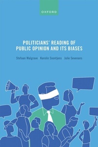 Abbildung von: Politicians' Reading of Public Opinion and its Biases - OUP eBook