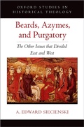 Cover: Beards, Azymes, and Purgatory - OUP eBook