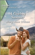 Cover: A Cowboy Summer - Harlequin