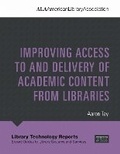 Cover: Improving Access to and Delivery of Academic Content from Libraries - ALA Editions
