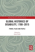 Cover: Global Histories of Disability, 1700-2015 - Routledge