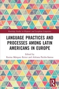 Cover: Language Practices and Processes among Latin Americans in Europe - Routledge