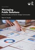 Cover: Managing Public Relations - Routledge