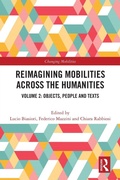 Cover: Reimagining Mobilities across the Humanities - Routledge