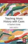 Cover: Teaching Music History with Cases - Routledge