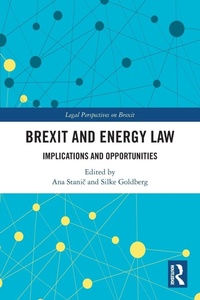 Enlarge image Cover: Brexit and Energy Law - Routledge