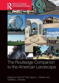 Cover: The Routledge Companion to the American Landscape - Routledge