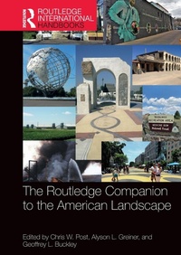 Enlarge image Cover: The Routledge Companion to the American Landscape - Routledge