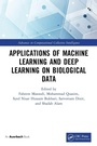 Cover: Applications of Machine Learning and Deep Learning on Biological Data - Auerbach