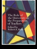 Bild: The Role of the University in the Preparation of Teachers - Routledge