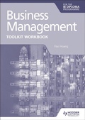 Cover: Business Management Toolkit Workbook for the IB Diploma - Hodder Education