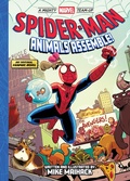 Cover: Spider-Man: Animals Assemble! (A Mighty Marvel Team-Up) - Amulet Books