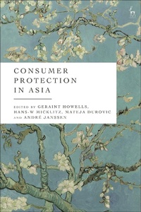 Abbildung von: Consumer Protection in Asia - Hart Publishing