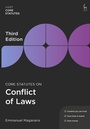 Cover: Core Statutes on Conflict of Laws - Hart Publishing