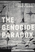 Cover: The Genocide Paradox - Fordham University Press