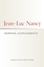 Cover: Derrida, Supplements - Fordham University Press