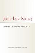 Cover: Derrida, Supplements - Fordham University Press