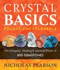 Cover: Crystal Basics Pocket Encyclopedia - Destiny Books