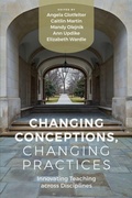 Cover: Changing Conceptions, Changing Practices - University Press of Colorado
