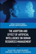Cover: The Adoption and Effect of Artificial Intelligence on Human Resources Management - Emerald Publishing Limited