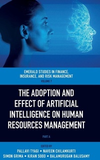 Enlarge image Cover: The Adoption and Effect of Artificial Intelligence on Human Resources Management - Emerald Publishing Limited