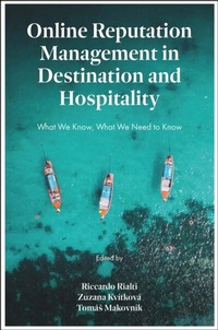 Abbildung von: Online Reputation Management in Destination and Hospitality - Emerald Publishing Limited
