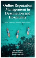 Cover: Online Reputation Management in Destination and Hospitality - Emerald Publishing Limited