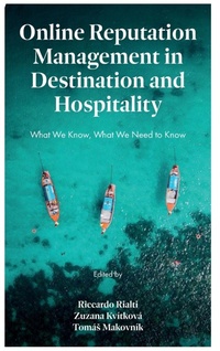 Enlarge image Cover: Online Reputation Management in Destination and Hospitality - Emerald Publishing Limited