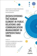 Cover: (Re)discovering the Human Element in Public Relations and Communication Management in Unpredictable Times - Emerald Publishing Limited