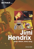 Cover: Jimi Hendrix on track - Sonicbond Publishing