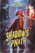 Cover: Shadows of Pnath (The Adventures of Alessandra Zorzi, #2) - Aconyte Books