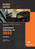 Cover: ICLG - Construction & Engineering Law 2022 - Global Legal Group Ltd