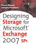 Cover: Designing Storage for Exchange 2007 SP1 - Elsevier