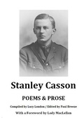 Cover: Poems & Prose by Stanley Casson - The Nadja Malacrida Society