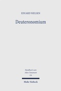 Cover: Deuteronomium - Mohr Siebeck