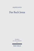 Cover: Das Buch Josua - Mohr Siebeck