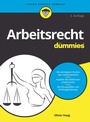 Cover: Arbeitsrecht für Dummies - Wiley-VCH