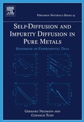 Cover: Self-diffusion and Impurity Diffusion in Pure Metals - Elsevier