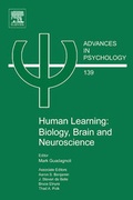 Bild: Human Learning: Biology, Brain, and Neuroscience: Volume 139 - Elsevier