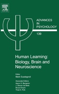 Cover: Human Learning: Biology, Brain, and Neuroscience: Volume 139 - Elsevier